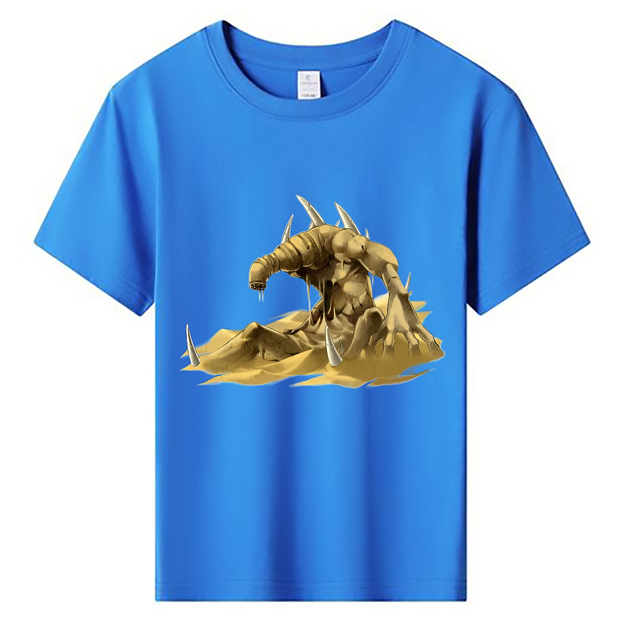 （画像用） 遊☆戯☆王 Yu-Gi-Oh! 綿100％キッズTシャツ（フロントプリント）